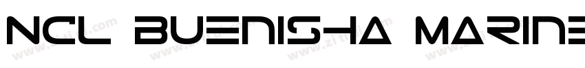 NCL Buenisha Marines字体转换